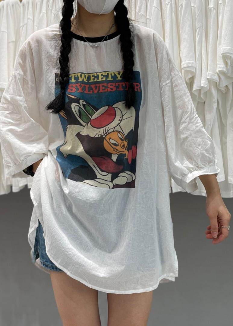 夏季新款大版图案透气舒适上衣，其它，JIAN.Z 简.站