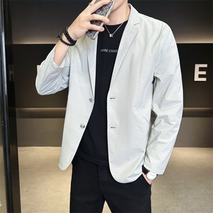春季新款商务风西装外套男休闲西服男士西服JK02629-P83图片