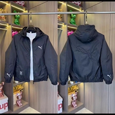 (网络图慎用有大货)刺绣马轻奢夹克休闲连帽外套313B-JK815-P70，男装夹克，星座313B