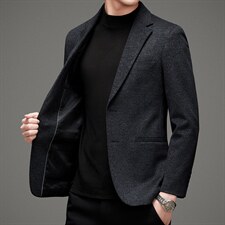 D2505男式2023春季新款便西男韩版西装外套商务休闲西服男装P190，男装西服，电商B360