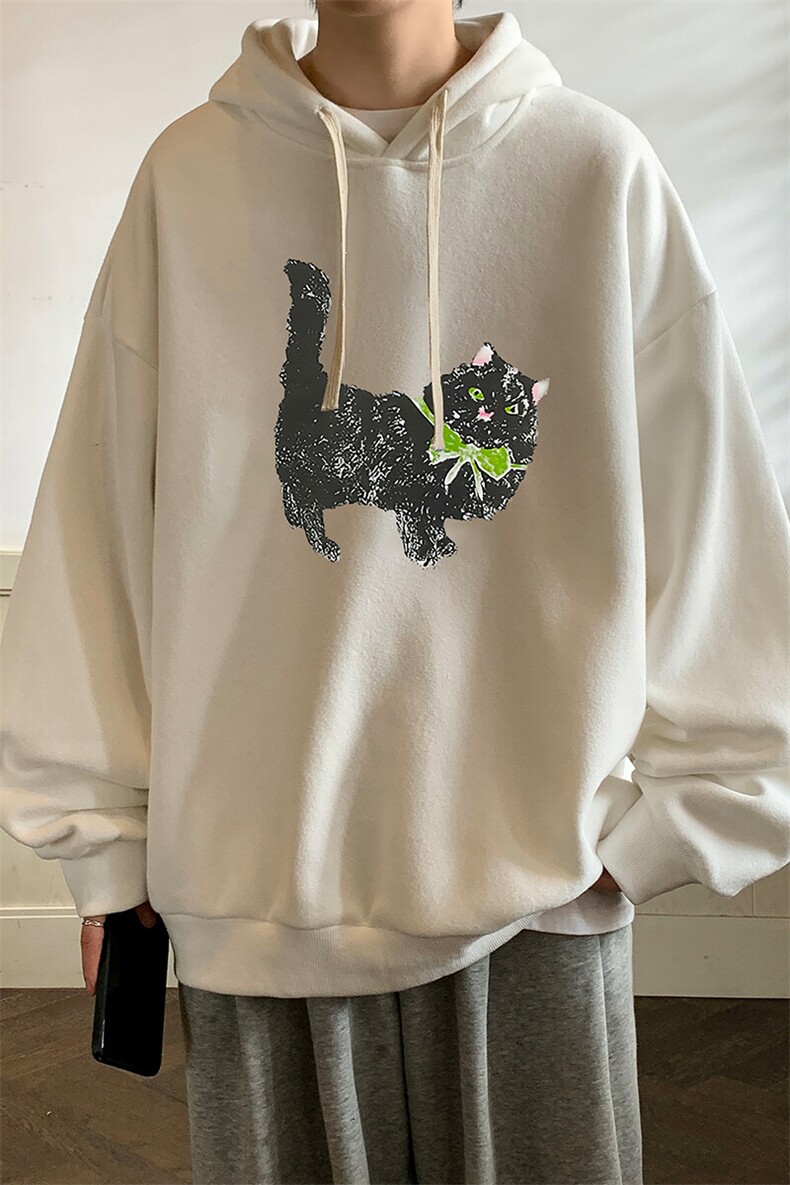 连帽卫衣男大码胖子帽衫大号运动服WY2413-P35,男装卫衣,电商A040