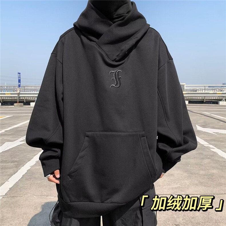 1506A/GY7670-20/P46冲锋衣卫衣男重磅加厚冬款男女卫衣,男装夹克,星座1506A