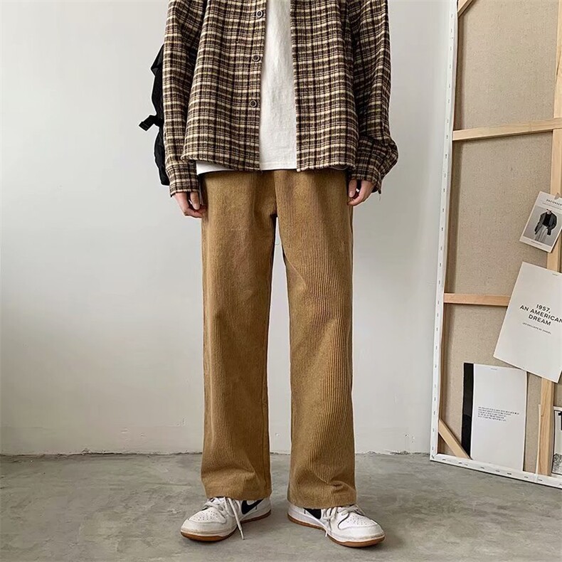 男春季新款港风灯芯绒休闲裤K102P25,男装休闲裤,星座1116-2