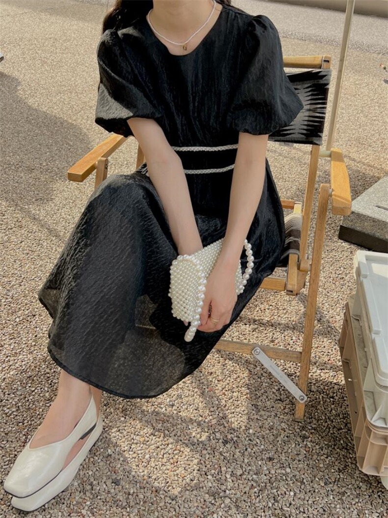 【订单款】夏季气质韩版连衣裙，女装连衣裙，奥瑾