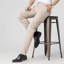 L608高弹2021年夏季新款商务休闲高端修身男裤西裤，男装西裤，电商B360