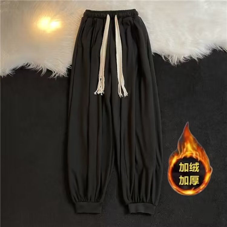 男秋季新款港风休闲裤A769P43加绒加厚,男装休闲裤,星座1116-2