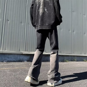 美式牛仔裤男款秋季长裤潮 N1622 P45图片