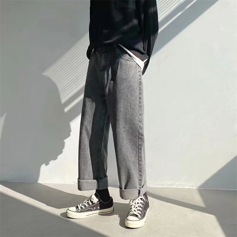 牛仔裤男牛仔长裤K975P40,男装牛仔裤,星座1116-2