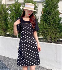 夏季连衣裙，女装连衣裙，雨恋依香(1F)