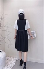 连衣裙，女装连衣裙，曼希野