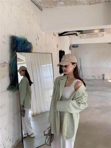 【春季新款】自制百褶气质西装，女装西装，F/TU