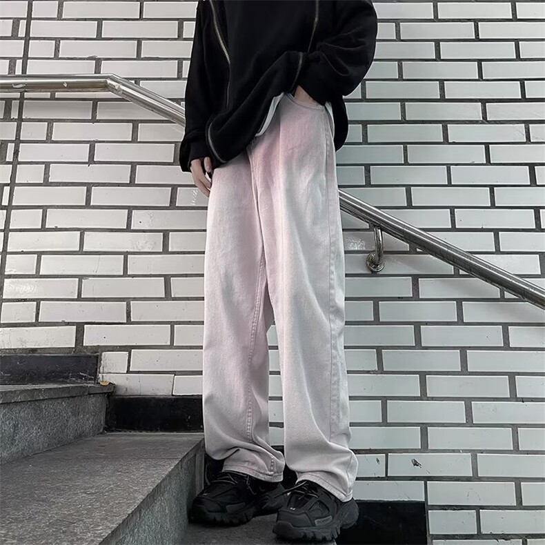 美式牛仔裤男款秋季长裤潮QN46P48,男装牛仔裤,星座1116-2