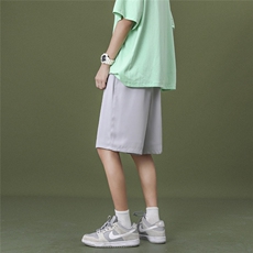 日系23夏季新款时尚五分裤潮流休闲百搭宽松短裤DK400P25控38，男装牛仔裤，电商A247-1
