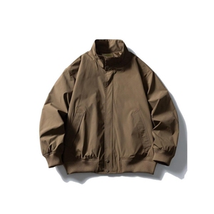 1506/QJK360/P58秋冬季美式飞行哈灵顿夹克男立领棒球服情侣图片