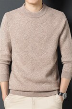 冬季男装棉羊毛毛衣中年爸爸羊毛衫套头针织衫YYJ81505-P220,男装针织衫/毛衣,电商B212（原钱塘6029）