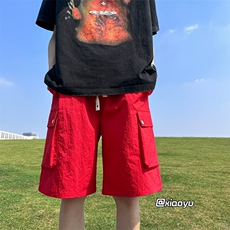 酒红色
