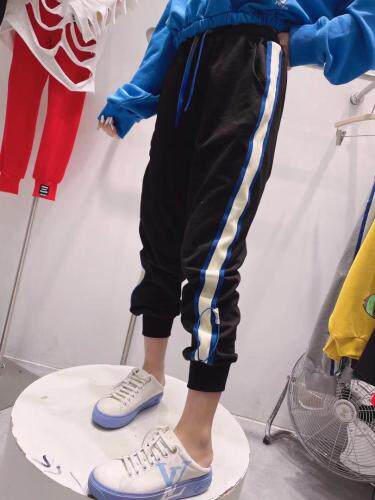 韩版休闲裤百搭，女装休闲裤，江南小龙女