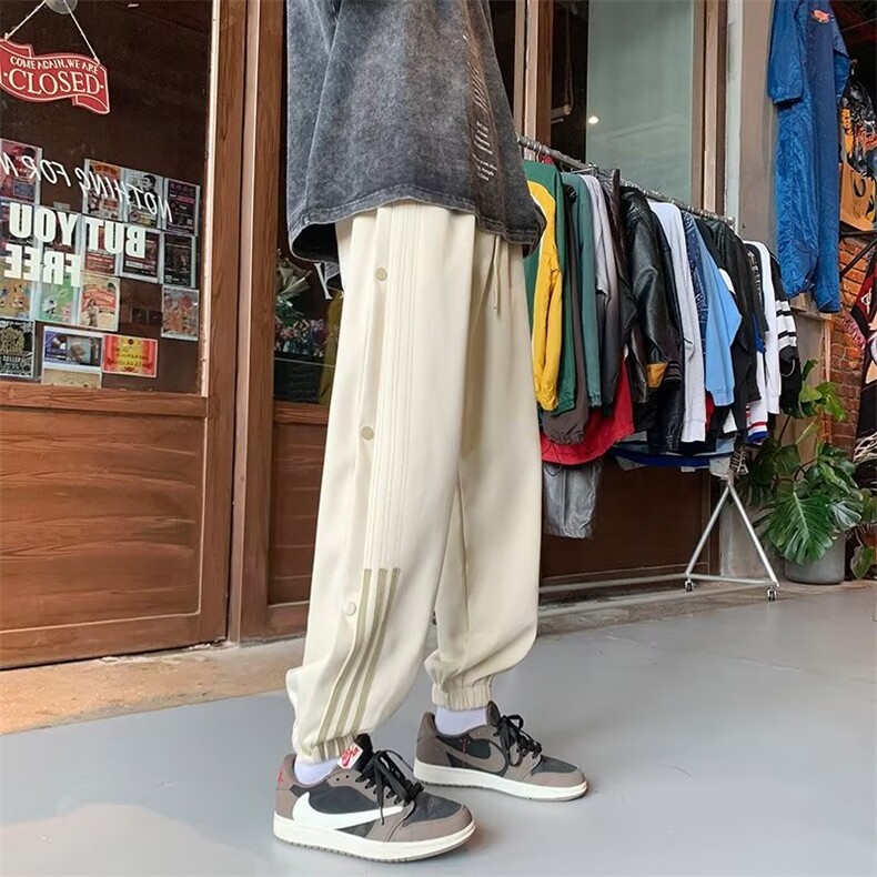 男秋季新款港风休闲裤XD66P35,男装休闲裤,星座1116-2