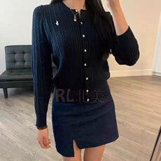 日系麻花毛衣针织衫开衫女装秋季新款学院风修身短款外套，女装针织衫/毛衣，半城羊绒
