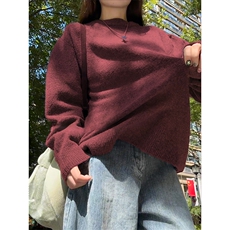 酒红色
