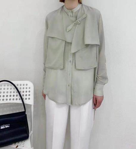 【现货】春夏设计款衬衫/防晒，女装衬衫，一·贝宣