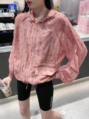 笑脸防晒服，女装，时代公主