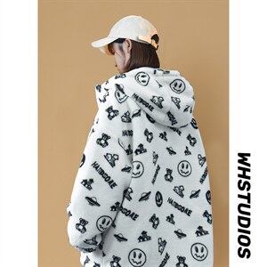 清仓万米面料补货羊羔毛绒外套夹克棉袄棉服棉衣男连帽P80立领P70图片