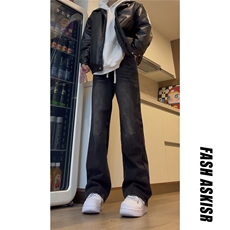 抖音得物品质百搭牛仔裤212-2-DY163-特P60，男装牛仔裤，星座808A-1