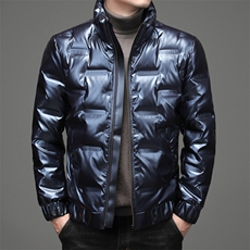 CS011钱塘2020-2中青年男士冬季厚款时尚休闲简约羽绒服P132，男装羽绒服，钱塘207-2