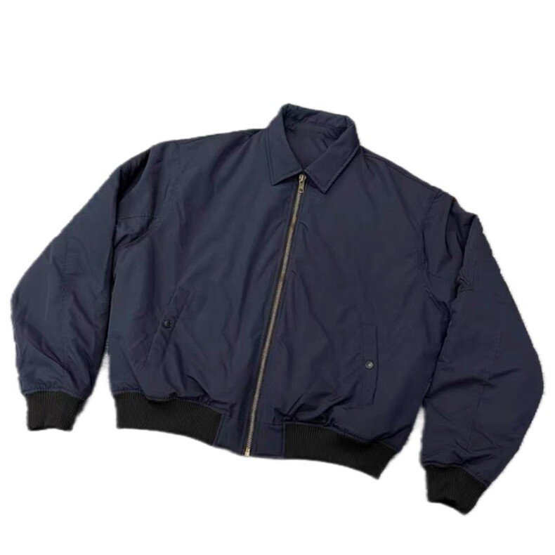 美式高街复古老钱风薄款夹克冲锋衣男女纯色休闲宽松boxy飞行外套，男装夹克，电商A443