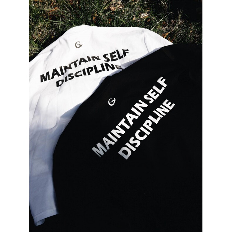 网图26夏季新款潮凉感舒爽正肩索罗娜圆领字母短袖T恤4520-P35，男装T恤，电商C310