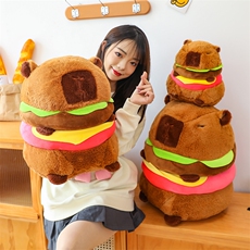 佳美玩具 汉堡卡皮巴拉