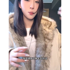 现货高品质美式高街冬季重磅硬挺短款座山雕毛领棉衣男女加厚外套，男装棉衣，电商A486
