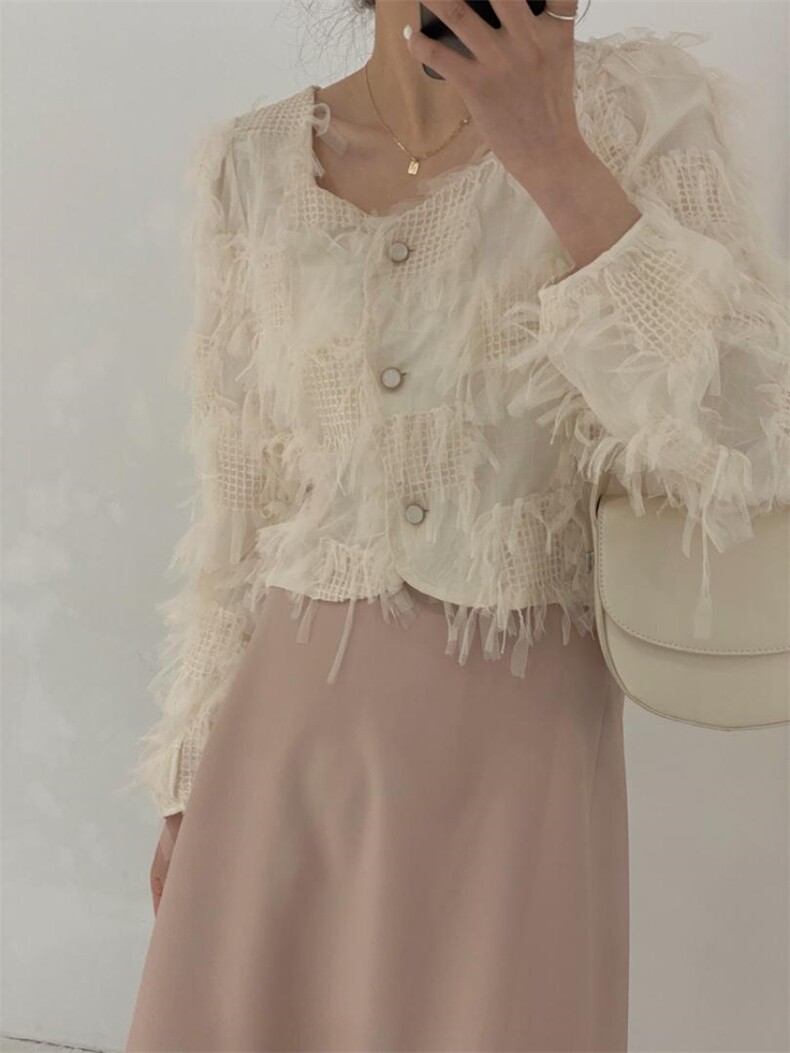 工艺面料小衫，其它，驿谷