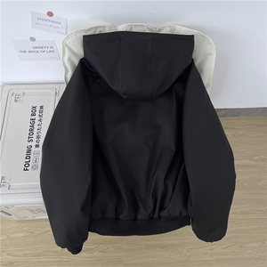双面穿派克服2025年冬装新款棉服女皮草夹克座山雕慵懒感加厚外套,女款黄色运动鞋怎么搭配图片