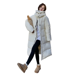 ！长款过膝宽松超保暖羽绒服287-F8803-P230-K348-50图片