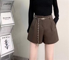 秋冬新款尼料短裤，其它，千艺群