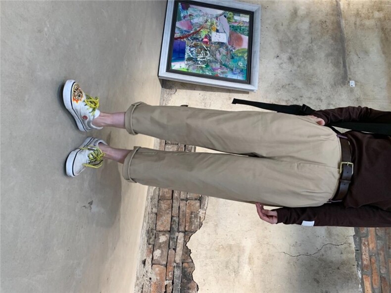 百搭休闲裤，女装休闲裤，怪怪树