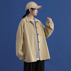 20年秋季新款中性风ins盐系外套女夹克男DS-B293-D110-P70，男装夹克，电商A306