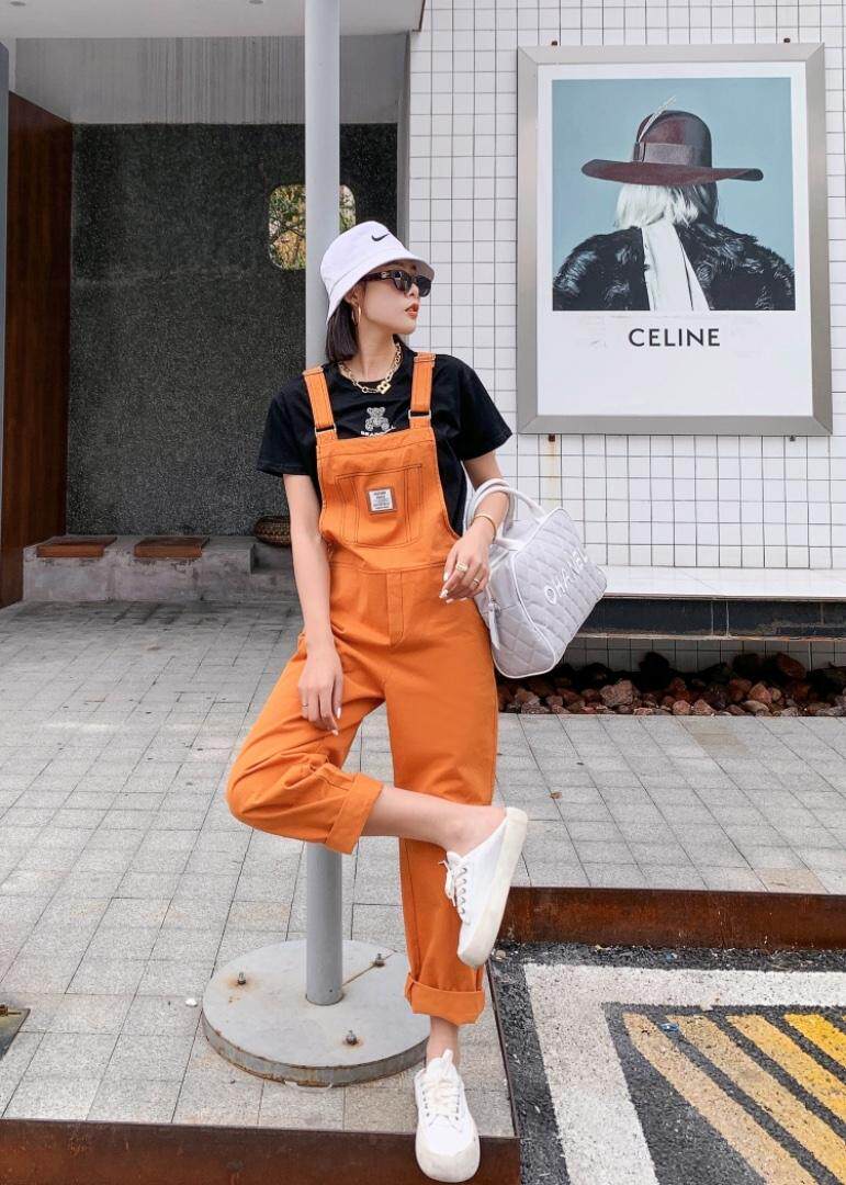 新款背带裤上线，女装，雅洛菲(6F)