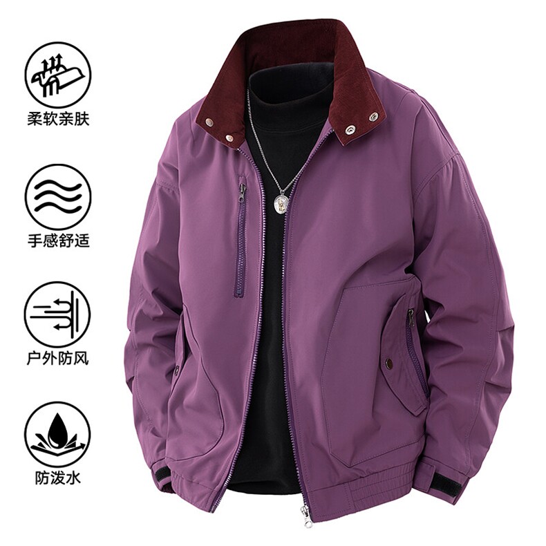 现货 春季新款工装夹克男飞行员美式上衣外套A256-P73图片