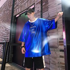 【2025秋冬】夜店演出表演hiphop舞台T恤团队班服KK117特P35，男装T恤，星座1114（原A254）