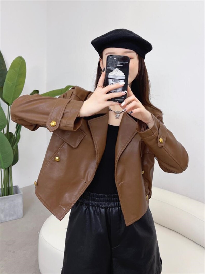 皮衣，女装皮衣，时代公主