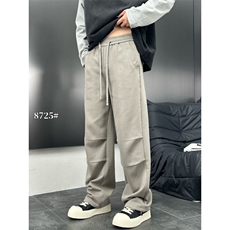 重磅高质感直筒休闲长裤男多口袋工装休闲长裤A329-K8725-P70，男装休闲裤，电商A329