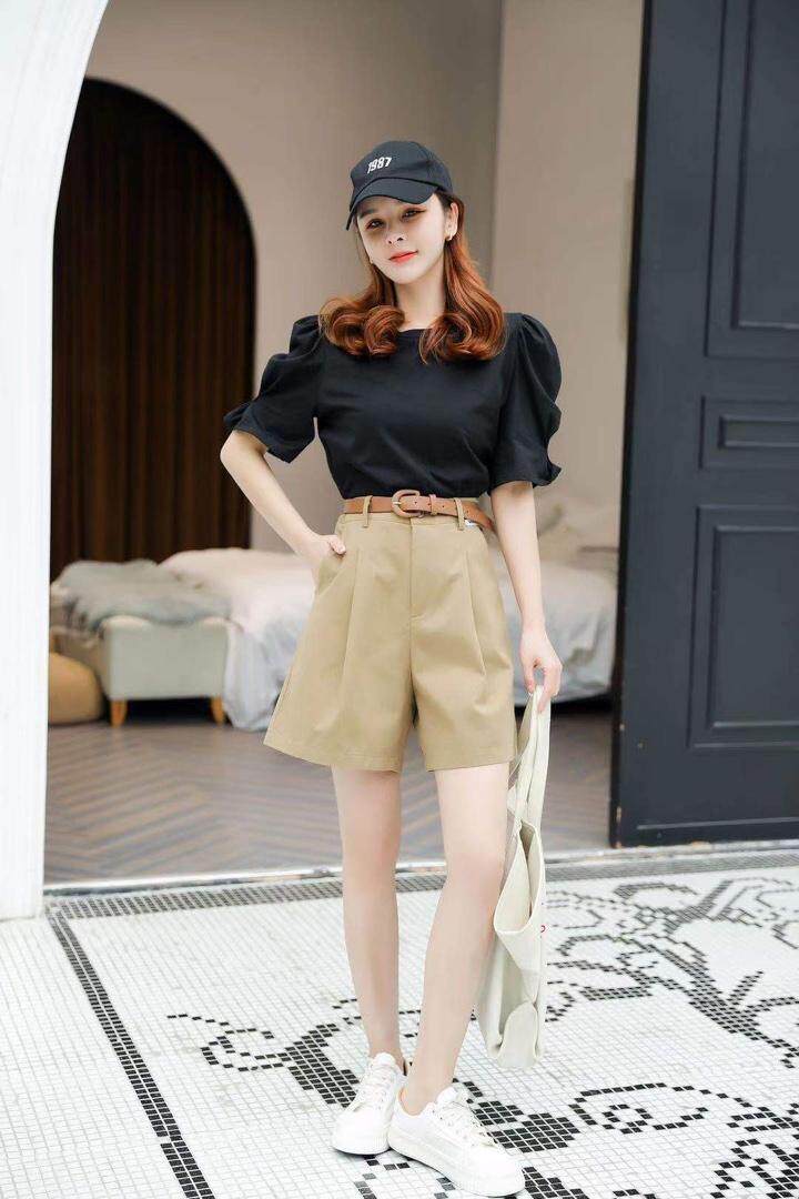 短裤两色，女装，DCXY 超越