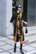 貂绒连衣裙，女装连衣裙，禾瓷