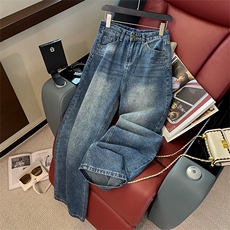 单件蓝色牛仔裤85208