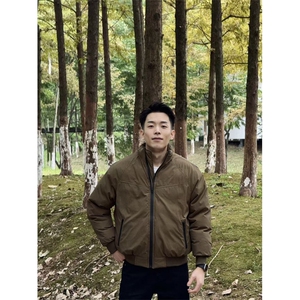 网图 冬季三防立领棉衣保暖棉服外套 M802特P90图片
