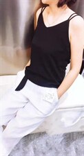 吊带衫，女装背心吊带，YUSIJIA 雨思佳