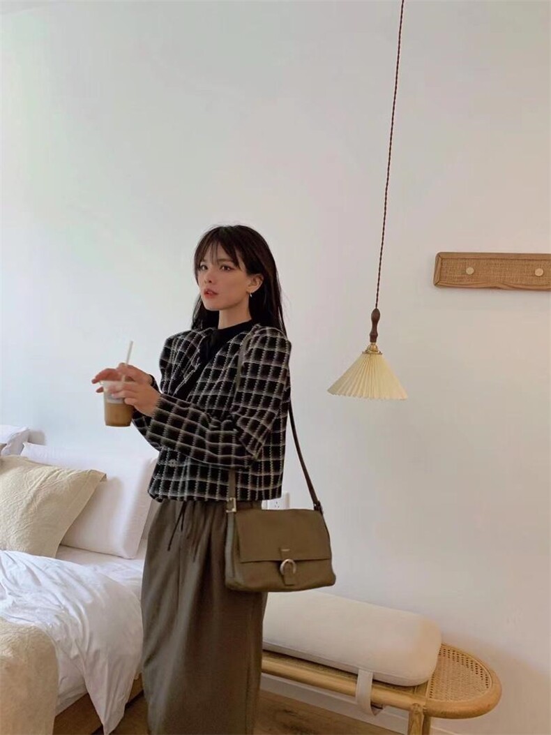 —郭郭家— 秋款·复古小香外套，其它，郭郭家